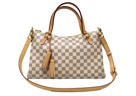 LOUIS VUITTON Damier Azur Lymington.